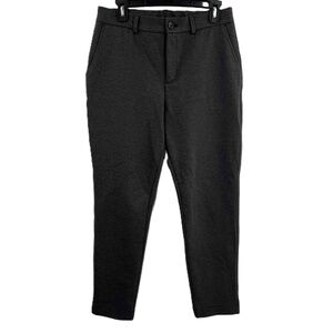 Biancalancia Womens Pants Gray Knit Trouser Size 44 (IT)‎ 8 (US)